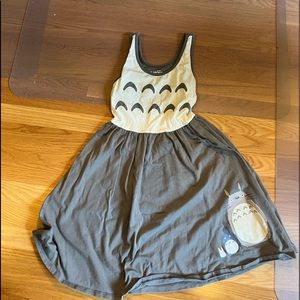 My Neighbor Totoro Dress, Size XS, Hot Topic, Studio Ghibli, Anime Theme